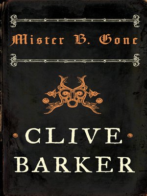 cover image of Mister B. Gone